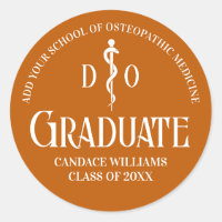 Orange Ostéopathic Médicale School Graduation Part