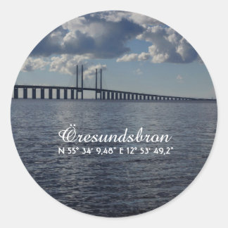 Sticker Rond Öresundsbron, Malmö