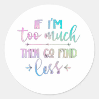 Sticker Rond Original