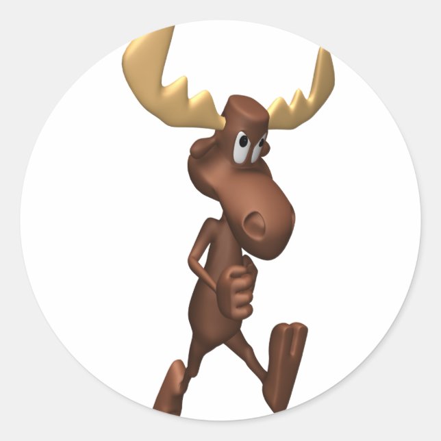 Sticker Rond orignal (Devant)