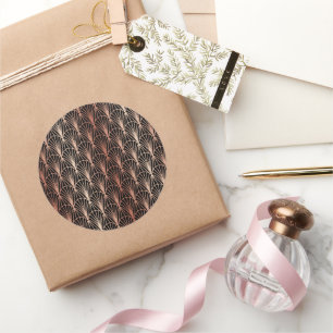 Sticker Rond Ornements de luxe 14
