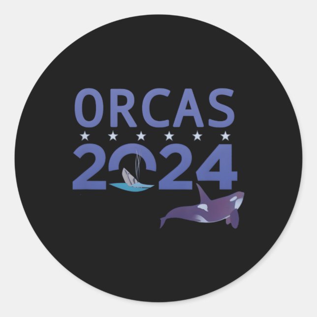 Sticker Rond Orques 2024 (Devant)