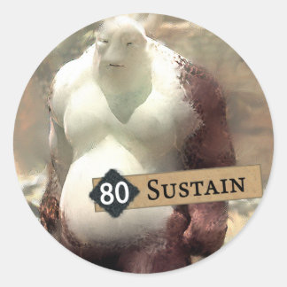 Sticker Rond Oshooga