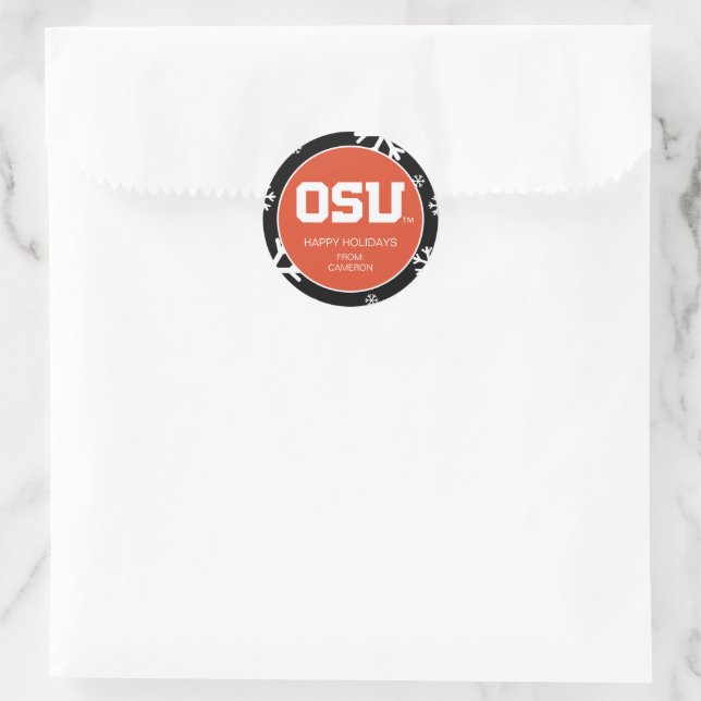 STICKER ROND OSU (Sac)