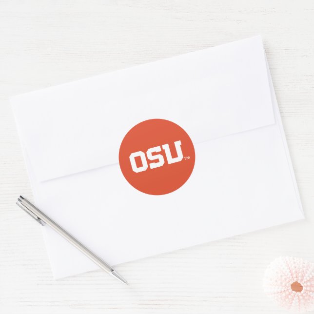 STICKER ROND OSU (Enveloppe)