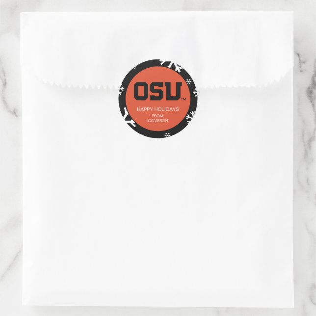 STICKER ROND OSU (Sac)