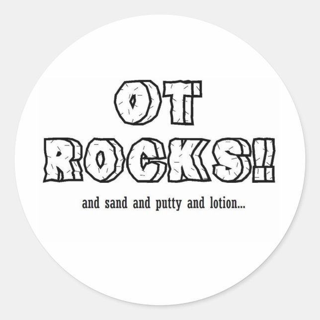 STICKER ROND OT ROCKS ! (Devant)