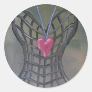 Sticker Rond "Oui, j'annule"