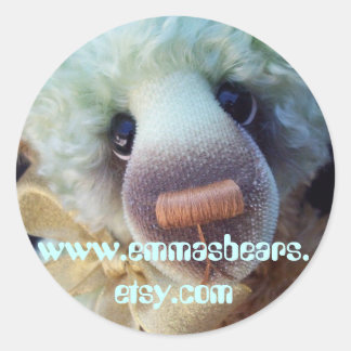 Sticker Rond Ours d'Ardelis