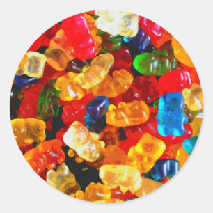 Sticker Rond Ours gommeux Glore .jpg