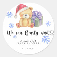 Ourson d'hiver Baby Shower