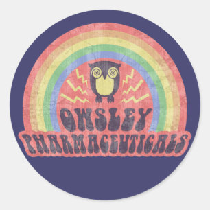 Sticker Rond Owsley Pharmaceuticals