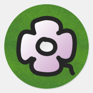 Sticker Rond P. Foural