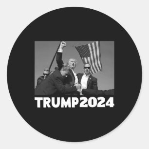 Sticker Rond Pa Rally Pennsylvania Rally Trump 2024 2