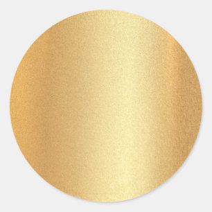 Sticker Rond Paillettes dorées fausses modèle vierge glamour él