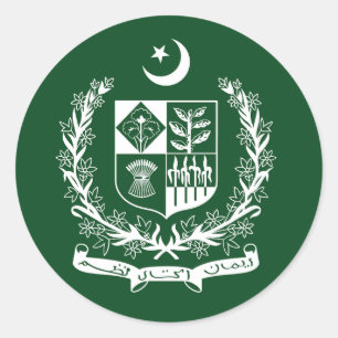 Sticker Rond Pakistan