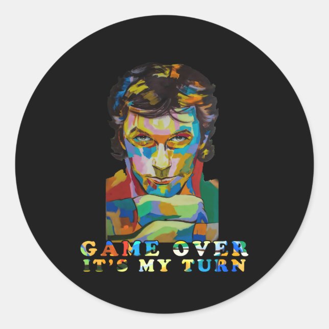 Sticker Rond Pakistan Pti Py Imran Khan (Devant)