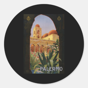 Sticker Rond Palerme