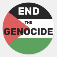 PALESTINE LIBRE FIN GÉNOCIDE DRAPEAU ROUGE VERT