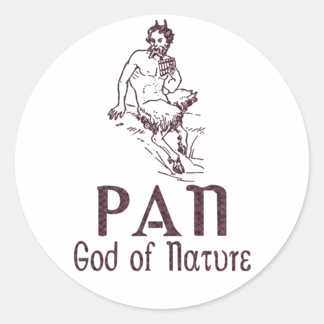 Sticker Rond Pan (Devant)