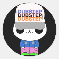 Panda dubstep Cute kawaii