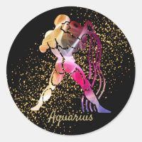 Panneau Aquarius - Zodiaque