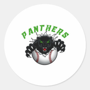 Sticker Rond Panther Youth Bysebyll 2025