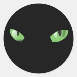 Sticker Rond Panthère, Jaguar ou plots réflectorisés rougeoy