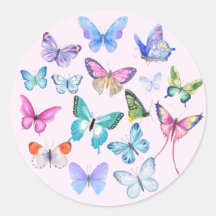 Papillon, nature, printemps, rose, fête de mariage