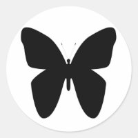 Papillon noir