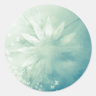 Sticker Rond Papillon_par_Solsolisdeus