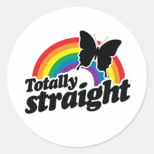 Sticker Rond PAPILLON TOTALEMENT DROIT - BLANC - BLANC -.png
