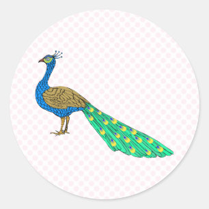 Sticker Rond Paquet