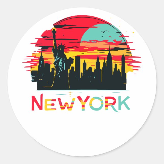 Sticker Rond paradis faveur amour 7777 (Devant)