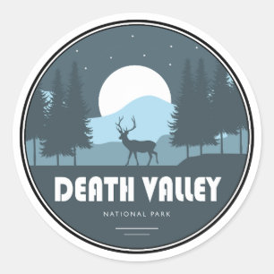 Sticker Rond Parc national de Deer Valley