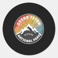 Parc national de Grand Teton Wyoming