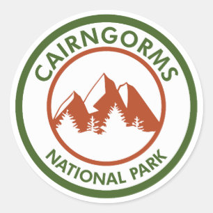 Sticker Rond Parc national du Caire Ecosse