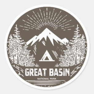 Sticker Rond Parc national du Grand Bassin