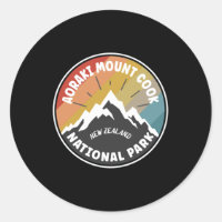 Parc national du Mont Cook Aoraki NZ