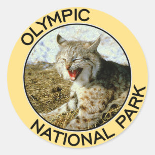 Sticker Rond Parc national olympique