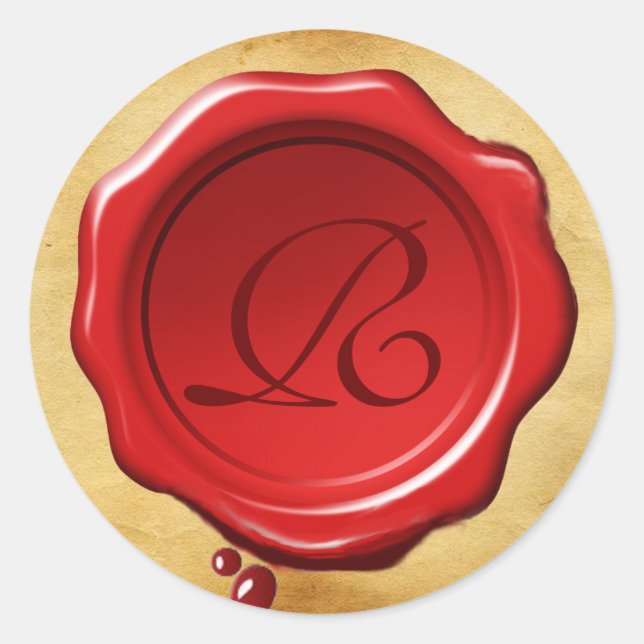 STICKER ROND PARCHOIX DE SCELLULE ROUGE (Devant)
