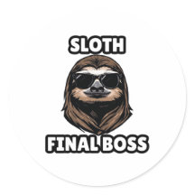 Paresseux boss final 