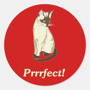 Sticker Rond Parfait !