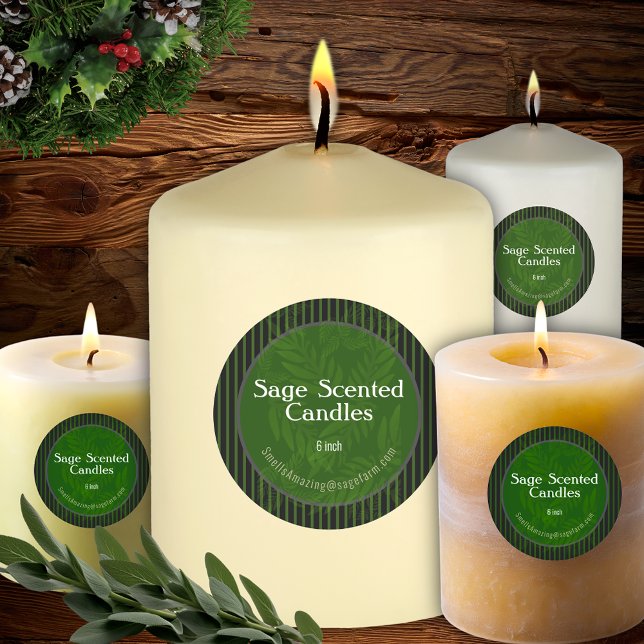 Sticker Rond Parfum de l'âge (Créateur téléchargé)