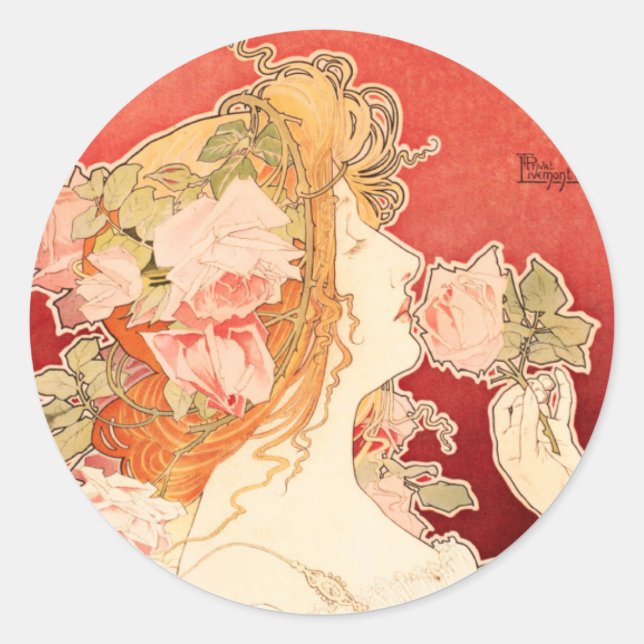 Sticker Rond Parfumerie de Cologne (Devant)