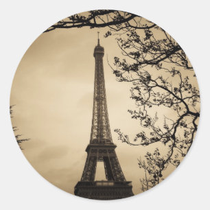 Sticker Rond Paris