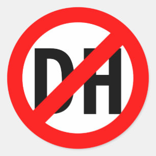 Sticker Rond Pas de DH