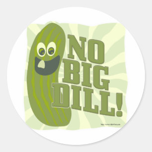 Sticker Rond Pas de gros trou