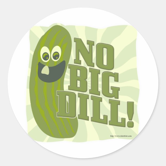 Sticker Rond Pas de gros trou (Devant)