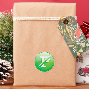 Sticker Rond Pas de parking